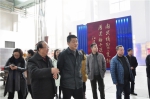 四川省科技厅副厅长景世刚来学院调研 - 成都理工大学工程技术学院
