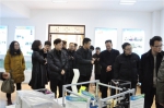 四川省科技厅副厅长景世刚来学院调研 - 成都理工大学工程技术学院