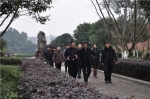 四川省科技厅副厅长景世刚来学院调研 - 成都理工大学工程技术学院