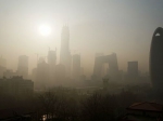 1月3日，北京持续重度雾霾天气。 新华社记者李欣摄 - News.Sina.com.Cn