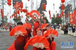 成都都江堰市邀群众温暖过年 “六讲”助推国际旅游名城建设 - 旅游政务网
