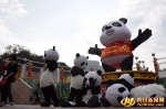 赏非遗 画熊猫 锦绣四川在香港庙会上这样圈粉 - 旅游政务网