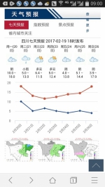 冷空气临川 盆地开启降温降雨模式 最高降7℃ - Sichuan.Scol.Com.Cn