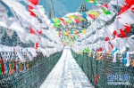 鹧鸪山自然公园：四川又一“雪景”观赏地 - 旅游政务网