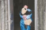 大熊猫保姆和她的“孩子们”（图） - Sichuan.Scol.Com.Cn