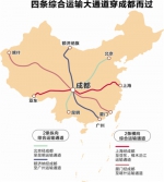 成都-重庆将打造国际性综合交通枢纽 - 旅游政务网