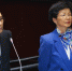 台“行政院长”林全（左）、陆委会主委张小月7日下午在台“立法院”备询。（图片来源：台湾《联合报》） - News.Sina.com.Cn