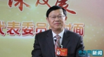 全国政协委员、华东师范大学教授高抒在接受未来网记者的采访。 - News.Sina.com.Cn