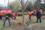 西华大学举行2017年植树节活动 - 西华大学