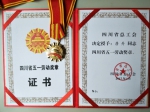我校人文学院唐丹老师喜获四川省“五一劳动奖章”荣誉称号 - 西华大学