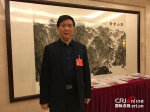 全国政协委员左东岭 赵春晓摄 - News.Sina.com.Cn