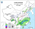 全国降水量预报图 - Sc.Chinanews.Com.Cn