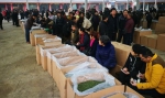 茶叶市场汇聚了西南三省的经营者。 图片：峨眉宣提供 - Sc.Chinanews.Com.Cn