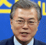 韩国在野党共同民主党前党首文在寅。 - News.Sina.com.Cn