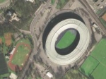 图为奥地利的恩斯特哈佩尔球场，可以清晰看出球馆顶部的钢筋结构。 - News.Sina.com.Cn