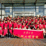 机械工程学院志愿者在校内开展“校园里的红马甲”学雷锋活动 - 西华大学