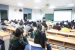 计算机与软件工程学院与外国语学院联合举办读书分享会 - 西华大学