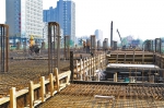 成都3号线三期首个高架站预计下月封顶 - 四川日报网
