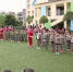 工商幼儿园举行第二届军训汇报表演 - 四川师范大学成都学院