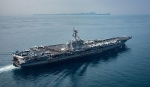 资料图片：美国航母“卡尔·文森”号 （图片来源于美国海军官网） - News.Sina.com.Cn