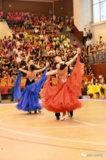 我校举办第十七届四川全国部分城市暨届国际标准舞锦标赛 - 四川师范大学成都学院