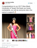主办方公布了Malonson的照片后，网友们质疑她不是非裔美国人。 - News.Sina.com.Cn