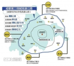 成都三绕北段本月开工  2019年全线通车(图) - Sichuan.Scol.Com.Cn