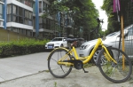 成都多小区挂牌禁止共享单车进入 9成网友表示赞成 - Sichuan.Scol.Com.Cn