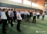60名中学校长来访大工商 - 四川师范大学成都学院