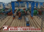 中国这个港口太高级 集装箱全自动穿梭装卸 - News.Sina.com.Cn