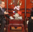 ▲2016年1月18日，中国驻捷克大使马克卿（右）在使馆宴请当时的捷克候任驻华大使科佩茨基（左）。 - News.Sina.com.Cn