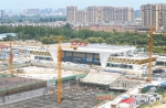成都西站综合交通枢纽全面开建 集纳4种交通方式 - 四川日报网