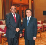 王东明尹力会见埃塞俄比亚总理海尔马里亚姆一行 - 人民政府