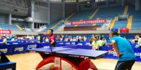 四川电大在全省高校教职工乒乓球比赛中荣获佳绩 - 四川广播电视大学