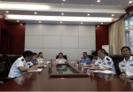 学院召开门户网站建设现场办公会 - 四川司法警官职业学院