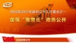 政策回顾：四川省政府2017年5月出台重要政策 - 人民政府