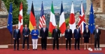 （图：今年的G7首脑会议在意大利举办，有没有被一群壕闪瞎眼睛？） - News.Sina.com.Cn