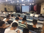 男儿有志入军营  无悔人生磨砺行——四川师范大学服装与设计艺术学院征兵宣讲 - 四川师范大学