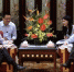 尹力在蓉会见戴尔全球高级副总裁基斯·迈尔斯 - 人民政府