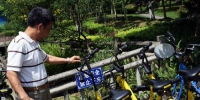共享单车在师大，让我们一路诚信护航！ - 四川师范大学