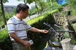 共享单车在师大，让我们一路诚信护航！ - 四川师范大学