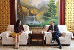 刘欣厅长会见特斯拉中国区副总裁陶琳女士 - 四川商务之窗