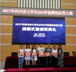经管学子荣获四川省ERP沙盘模拟经营大赛三等奖 - 西南科技大学城市学院