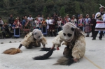 百多年历史熊猫舞濒危 如今仅有4人能跳 - 四川日报网