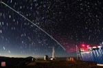 “墨子号”量子科学实验卫星与阿里量子隐形传态实验平台建立天地链路（2016年12月9日摄）。 - News.Sina.com.Cn