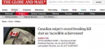 加拿大《环球邮报》报道截图  - News.Sina.com.Cn