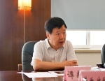 谭新亚会见以色列国家水务局负责人荷兹·比利克先生 - 住房与城乡建设厅