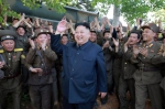 有日媒报道指出，韩国前总统朴槿惠曾在2015年密谋暗杀朝鲜领导人金正恩拉下台。（图片来源：法新社）  - News.Sina.com.Cn