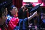 4121名毕业生授位“加冕” - 成都大学