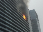 火灾发生时的情景。受访者供图 - News.Sina.com.Cn